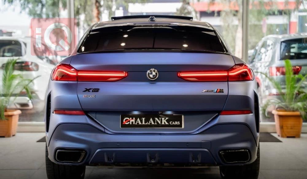 بي ام دبليو X6